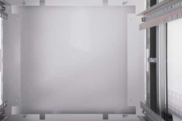 DIGITUS Netzwerkschrank Unique 42HE 2053x600x600mm grau (Speditionsversand) - Bild 6