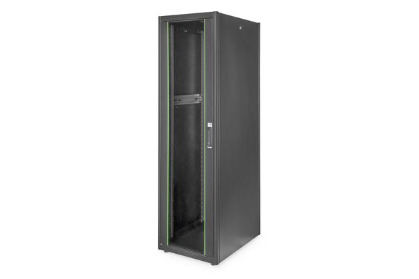DIGITUS Netzwerkschrank Dynamic 42HE 2010x600x800mm schwarz