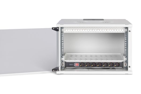 DIGITUS Netzwerk-Set 483 mm (19") - 7HE, 540x400 mm (BxT) we - Bild 3