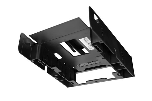 Adapter IcyDock 3,5" -> 5,25" + 2x6,3cm HDDs/SSDs 7-9,5mm - Bild 3