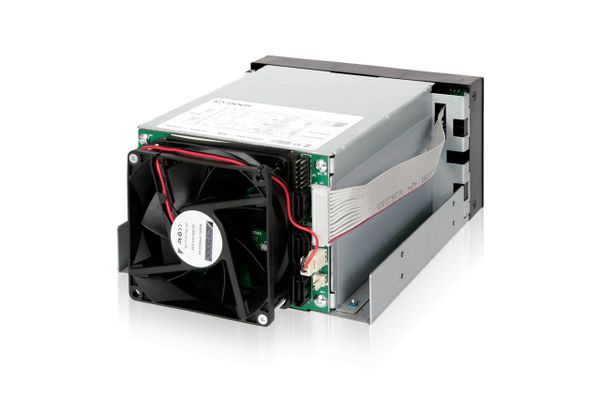 Backplane IcyDock 3x8,9cm SATAI-III in 2x5,25" MB153SP-B - Bild 6