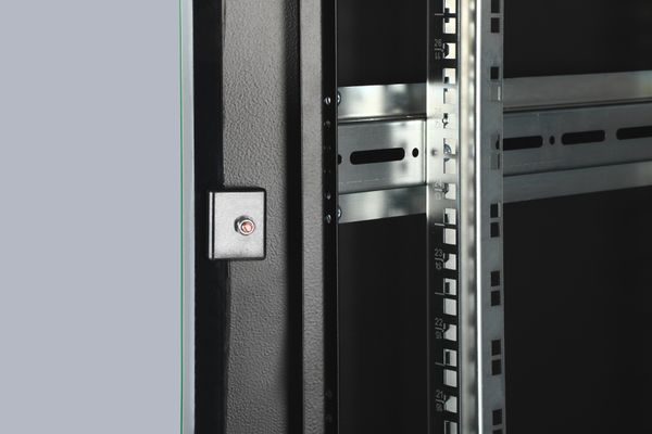 DIGITUS Netzwerkschrank Unique 36HE 1787x600x600mm schwarz (Speditionsversand) - Bild 7