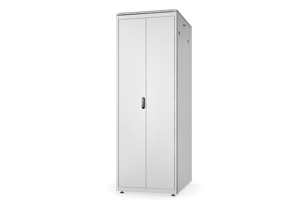 DIGITUS 47HE Netzwerkschrank Unique, 2244x800x1000mm, grau