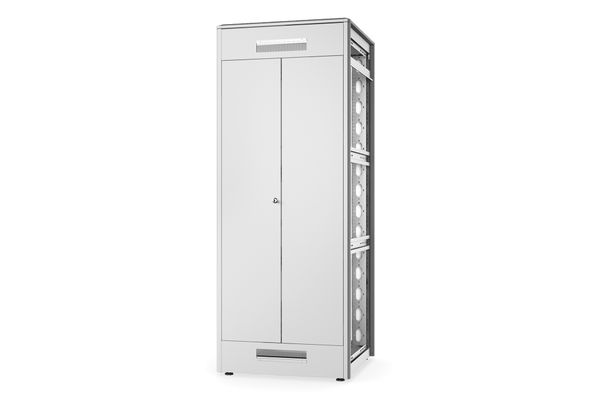 DIGITUS 42HE Netzwerkschrank Unique, 2053x800x800mm, grau - Bild 2