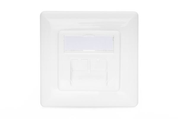 Digitus CAT 6A class EA network socket, design-compatible, shielded, flush-mounted - Bild 4