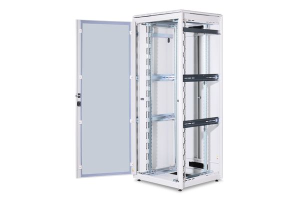 DIGITUS Netzwerkschrank Unique 42HE 2053x800x800mm grau (Speditionsversand) - Bild 8