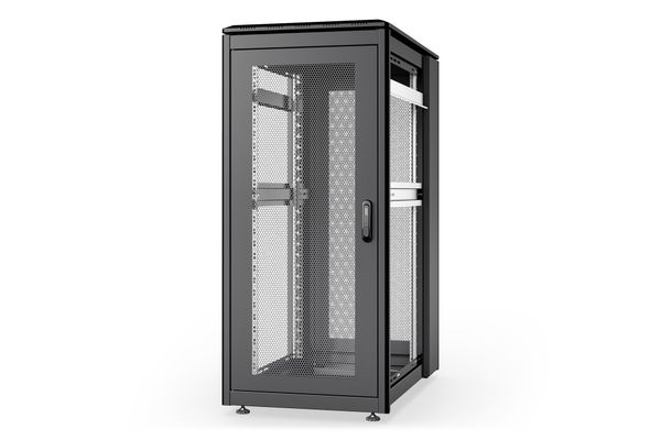 DIGITUS 26U Netzwerkschrank, Unique, 1342x600x1000mm sw