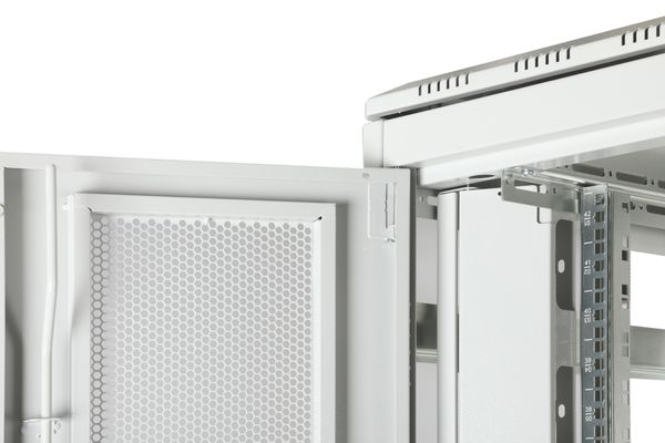 DIGITUS Netzwerkschrank Unique 42HE 2053x800x800mm grau - Bild 2