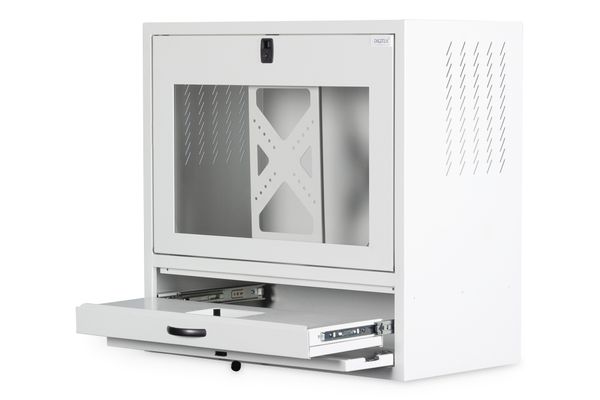 DIGITUS Arbeitsstation zur Wandmontage, Bildschirmhalterung extern retail (Speditionsversand) - Bild 5