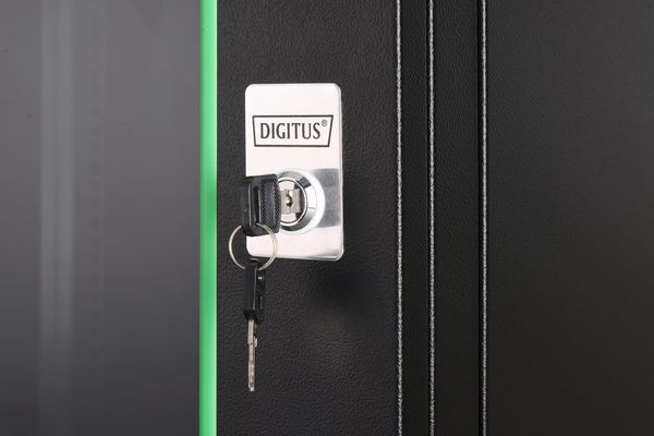 Digitus Wall-mounted enclosure Dynamic Basic series - 600x600 mm (WxD) - Bild 9