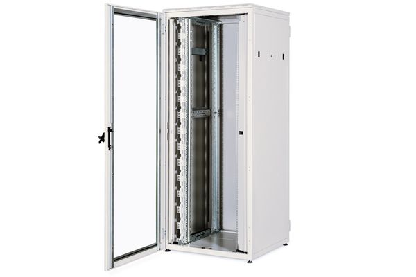 DIGITUS Netzwerkschrank varioFLEX 42HE 2031x800x800mm grau (Speditionsversand) - Bild 4