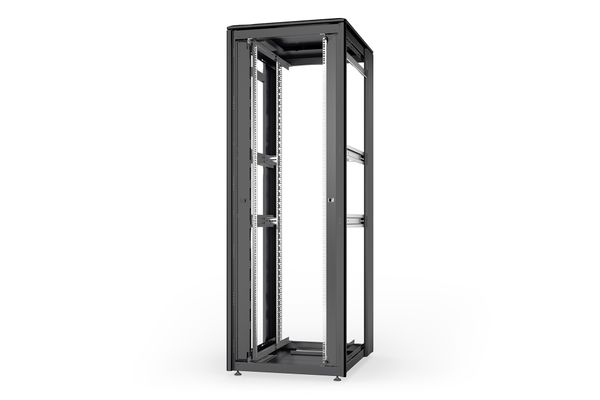 DIGITUS 47U Netzwerkschrank, Unique, 2244x800x1000mm sw