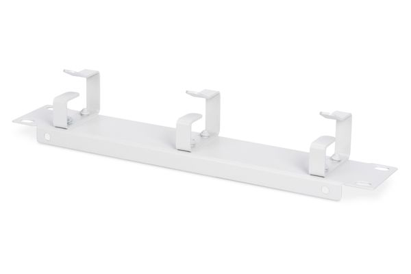 DIGITUS Rangierpanel 1HE 10" 254mm 3x Ringe grau - Bild 5