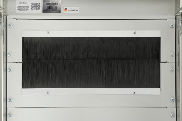DIGITUS 42HE Netzwerkschrank Unique, 2053x800x1000mm, grau - Bild 9