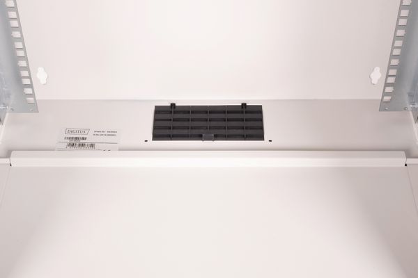 Digitus Wandgehäuse SOHO PRO 12HE 460x540x400 mm 19" grau - Bild 7