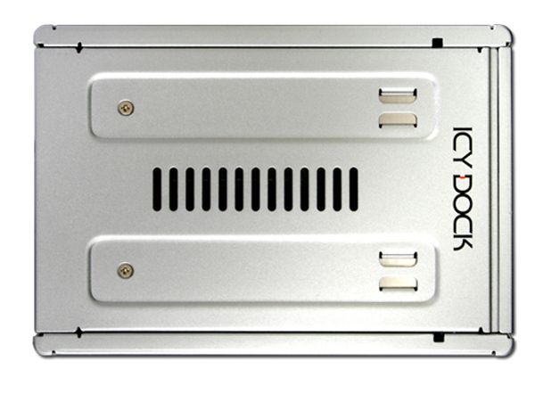 Adapter IcyDock 2,5"->3,5" SATAI-III SSD&HDD 7-15mm metal - Bild 4