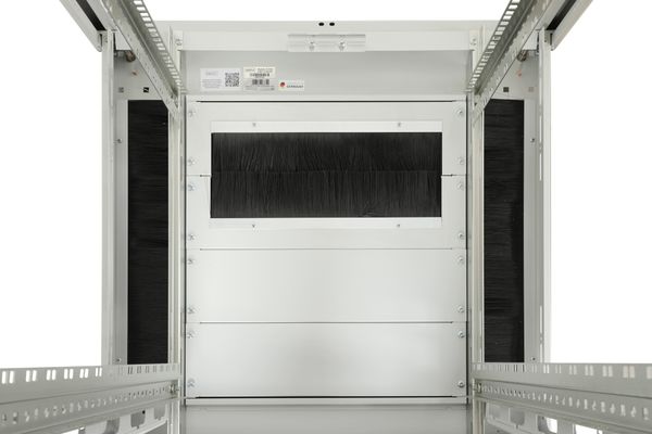 DIGITUS 42HE Netzwerkschrank Unique, 2053x800x800mm, grau - Bild 4