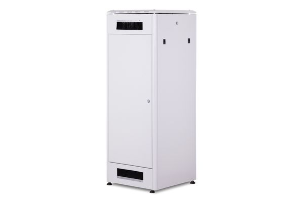 DIGITUS Netzwerkschrank Unique 32HE 1609x600x600mm grau (Speditionsversand) - Bild 2