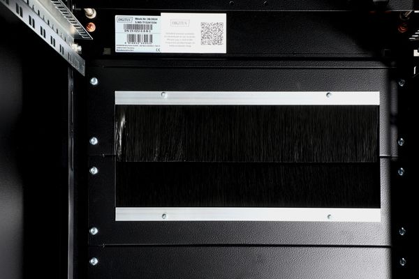 DIGITUS Netzwerkschrank Unique 42HE 2053x600x800mm schwarz (Speditionsversand) - Bild 9