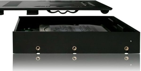 Adapter IcyDock 2,5" -> 3,5" SATAI-III SSD&HDD 7-9,5mm - Bild 3