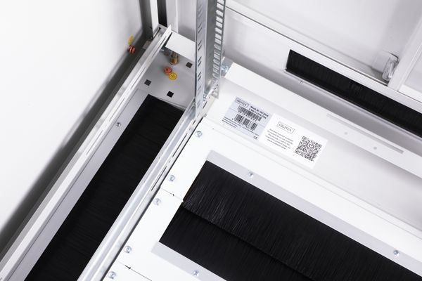 DIGITUS Netzwerkschrank Unique 47HE 2276x800x800mm grau (Speditionsversand) - Bild 12