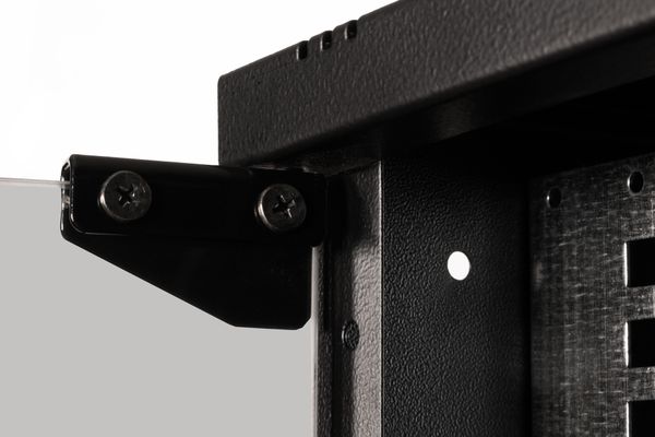 Digitus Wandgehäuse SOHO PRO 7HE 370x540x400 mm 19" schwarz - Bild 7