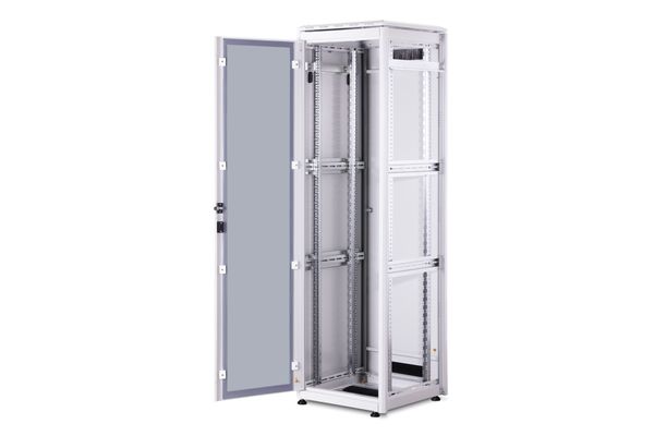DIGITUS Netzwerkschrank Unique 42HE 2053x600x600mm grau (Speditionsversand) - Bild 4