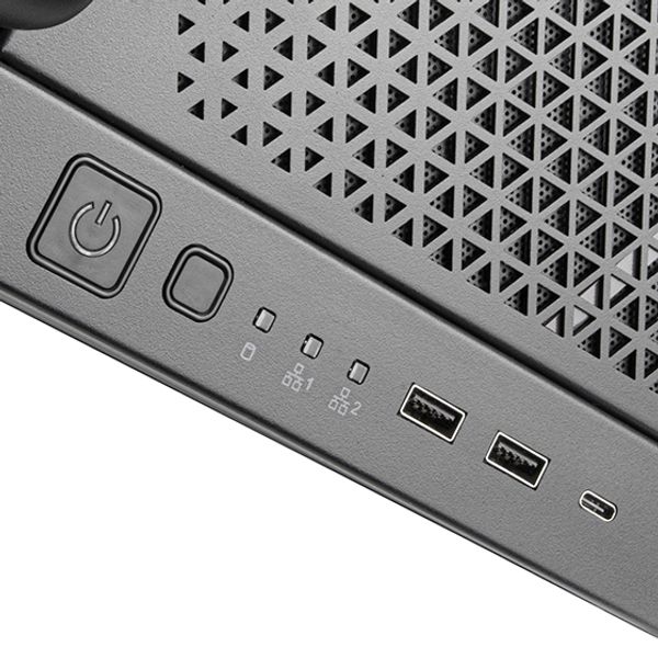 Silverstone Geh SST-RM51 5HE mATX USB3 schwarz - Bild 6