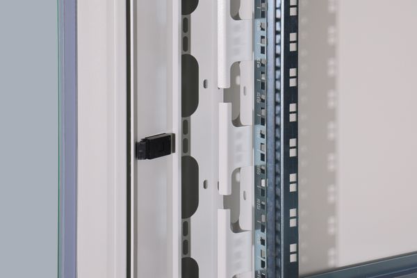DIGITUS Netzwerkschrank Unique 42HE 2053x800x1000mm grau (Speditionsversand) - Bild 7