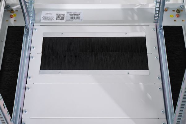 DIGITUS Netzwerkschrank Unique 22HE 1164x800x800mm grau (Speditionsversand) - Bild 8