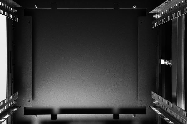 DIGITUS Netzwerkschrank Unique 32HE 1609x600x600mm schwarz (Speditionsversand) - Bild 6