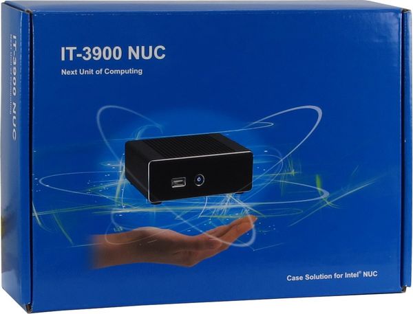 Inter-Tech IT-3900 NUC Noir 60 W - Bild 7