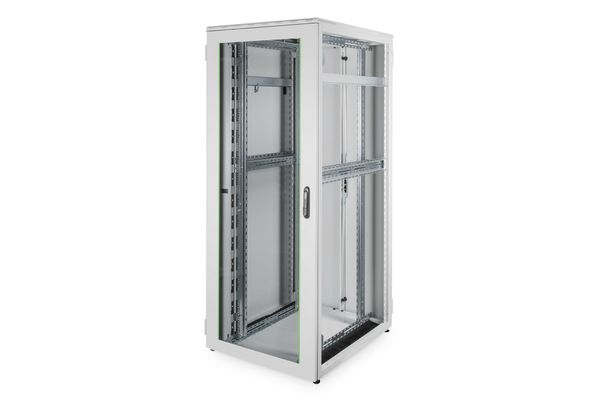 DIGITUS Netzwerkschrank varioFLEX 42HE 2031x800x1000mm grau (Speditionsversand) - Bild 7