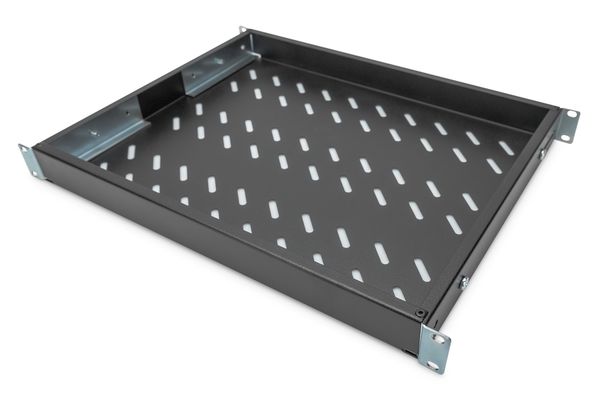 Digitus Étagères avec rails de fixation variables pour montage fixe dans les armoires de 483 mm (19 po) - Bild 2