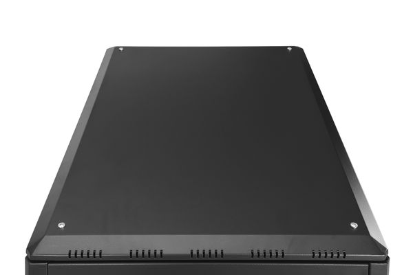 DIGITUS Netzwerkschrank Unique 22HE 1164x600x800mm schwarz (Speditionsversand) - Bild 8