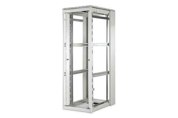 DIGITUS 47U Netzwerkschrank Unique, 2244x800x1000mm, grau