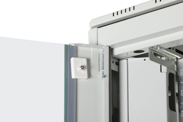 DIGITUS 42HE Netzwerkschrank Unique, 2053x800x1000mm, grau - Bild 9