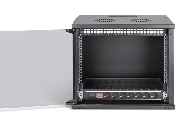 DIGITUS Netzwerk-Set 483 mm (19") - 9HE, 540x400 mm (BxT) sw - Bild 3