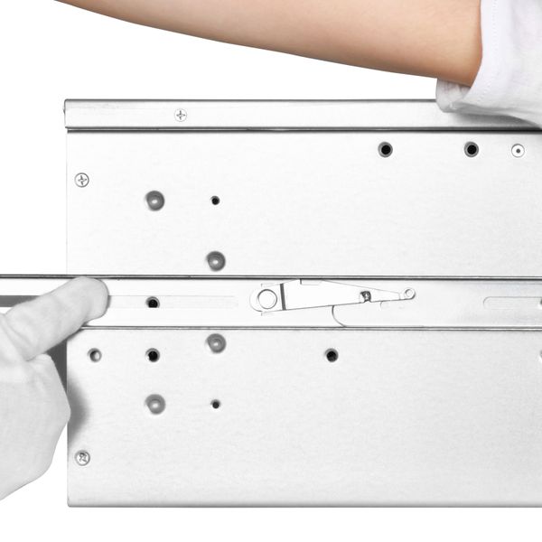 Silverstone RMS06-22 Kit rail d’étagère - Bild 4