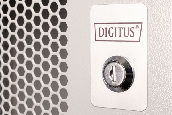 Digitus Wandgehäuse SOHO PRO 12HE 595x540x400 mm 19" grau - Bild 6