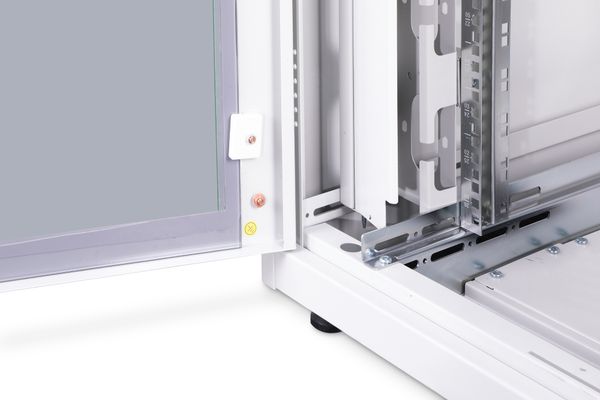DIGITUS Netzwerkschrank Unique 26HE 1342x800x1000mm grau (Speditionsversand) - Bild 2