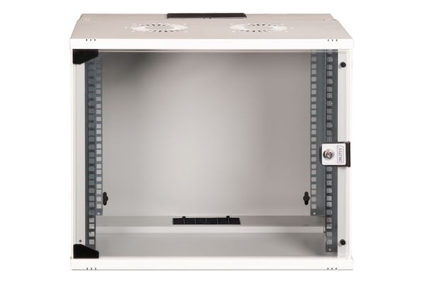 Digitus Wandgehäuse SOHO PRO 9HE 460x540x400 mm 19" grau - Bild 9