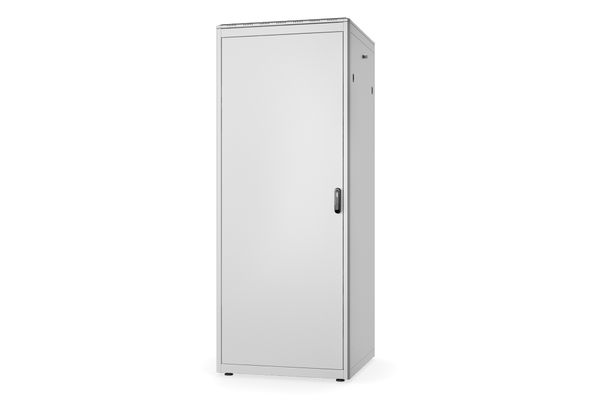 DIGITUS 42HE Netzwerkschrank Unique, 2053x800x800mm, grau