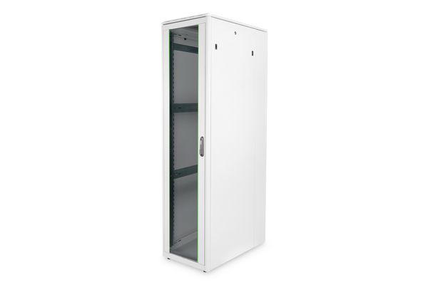 DIGITUS Netzwerkschrank Unique 47HE 2276x600x1000mm grau (Speditionsversand)