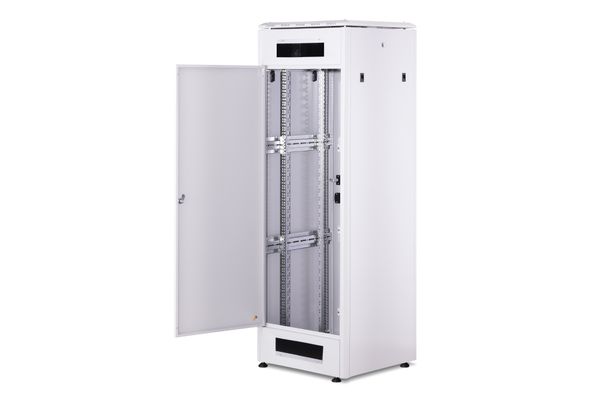 DIGITUS Netzwerkschrank Unique 36HE 1787x600x600mm grau (Speditionsversand) - Bild 10