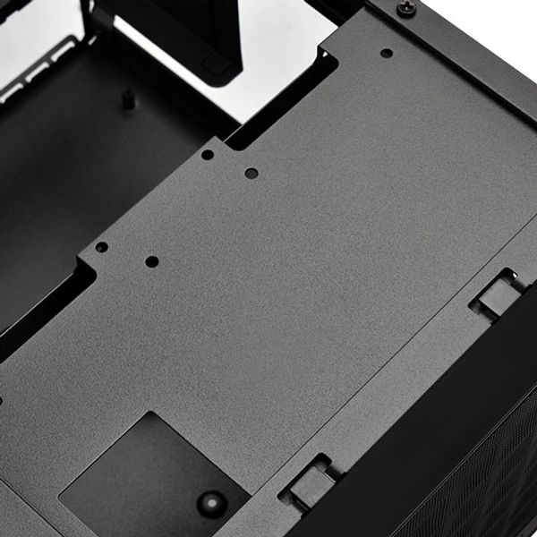 Silverstone Geh SST-SG13B-C Cube mATX USB3 schwarz - Bild 13