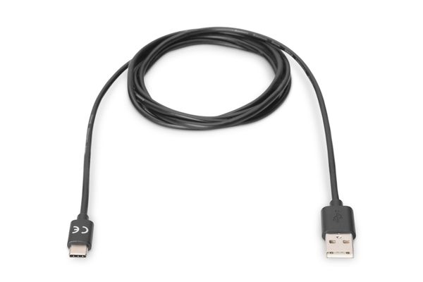 DIGITUS USB 3.0 Anschlusskabel Typ C -A St/St 1.0m, sw - Bild 8