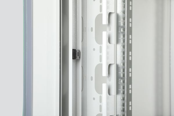 DIGITUS 42HE Netzwerkschrank Unique, 2053x800x800mm, grau - Bild 5