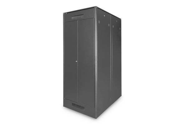 DIGITUS Netzwerkschrank Unique 42HE 2053x800x1200mm schwarz (Speditionsversand) - Bild 2