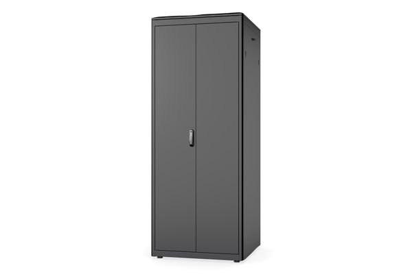 DIGITUS 42HE Netzwerkschrank Unique, 2053x800x800mm sw